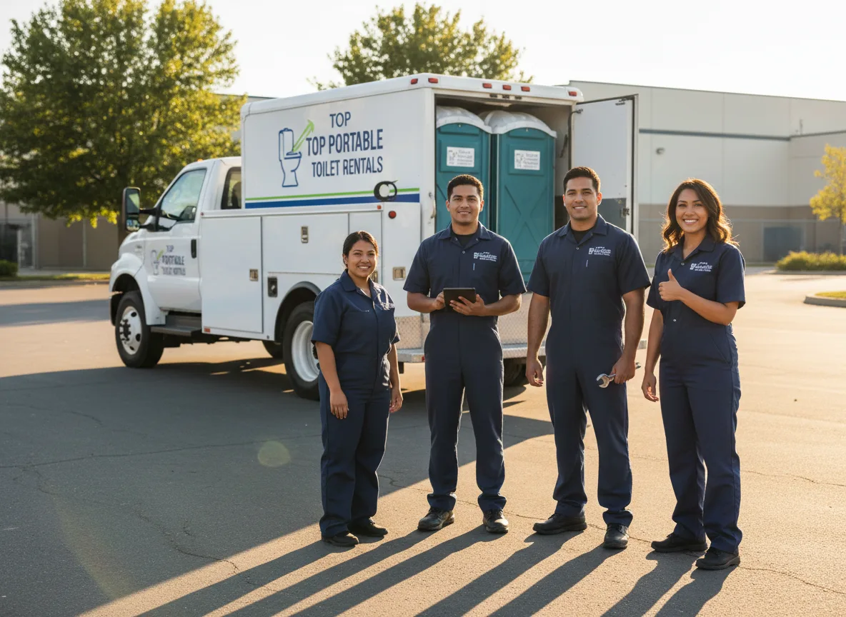 Short Term Porta Potty Rental company in Camp Hill, AL
